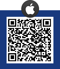1XBET 앱을 다운로드하기 위한 QR 코드 iOS