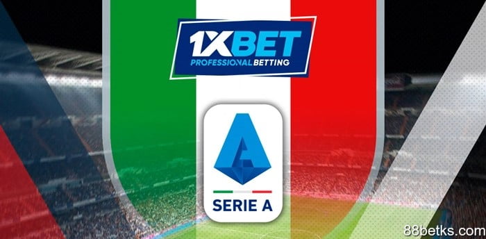 1xBet은 이제 Serie A의 공식 방송 스폰서입니다