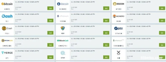 지불 방법에 대한 1XBET 후기