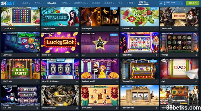 1XBET Slots Game