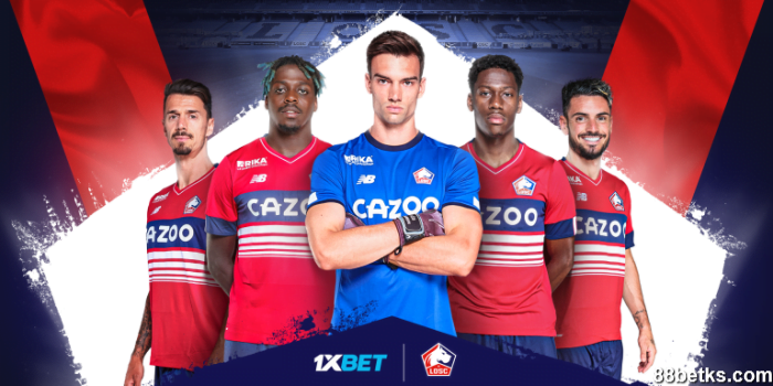 LOSC Lille - 2024/25시즌까지 파트너