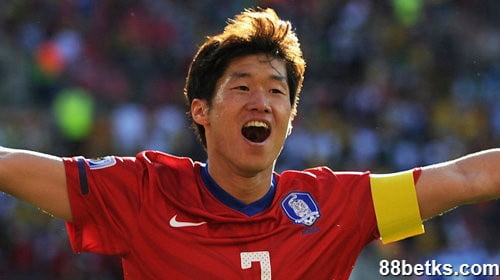 미드필더 Park Ji Sung (Manchester United FC)