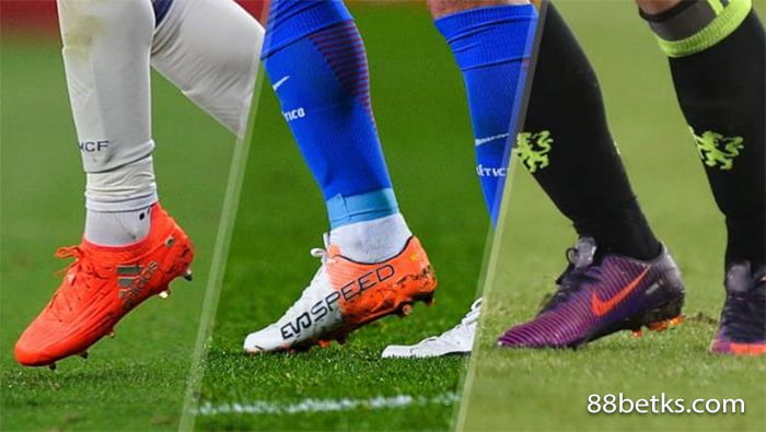 축구선수들은 신발을 어떻게 선택하나요?