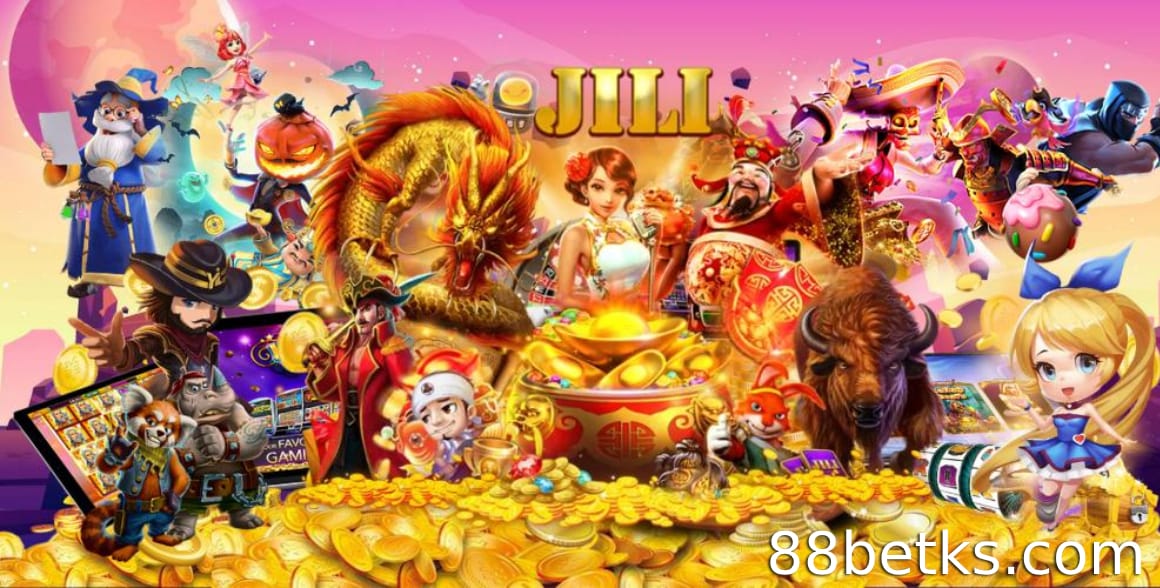 JILI Games – 아시안 슬롯, 화려한 효과, 쉬운 승리