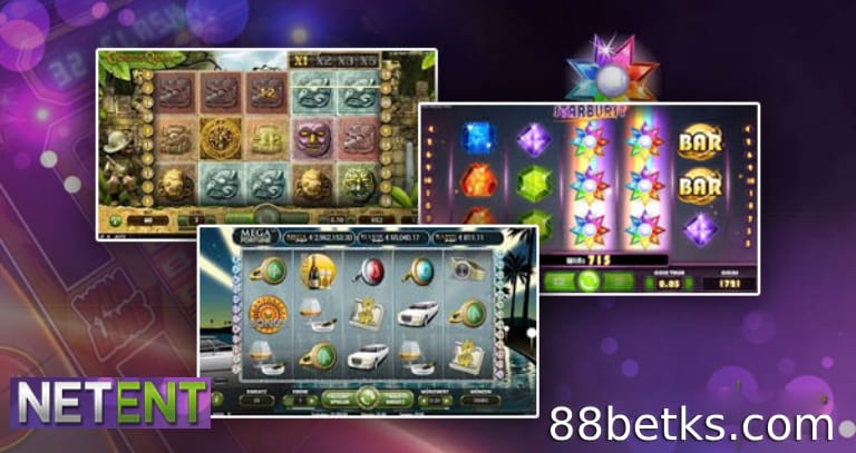 NetEnt – 최고의 3D 슬롯, 높은 RTP, 유럽 스타일
