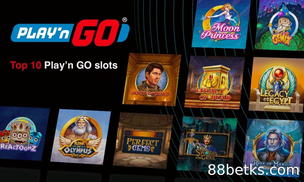 Play'n GO – 스토리 중심 슬롯, 창의적이고 아름다운 인터페이스