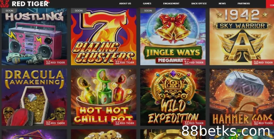 Red Tiger / Big Time Gaming / ELK Studios – 새로운 메커니즘, 뛰어난 창의성